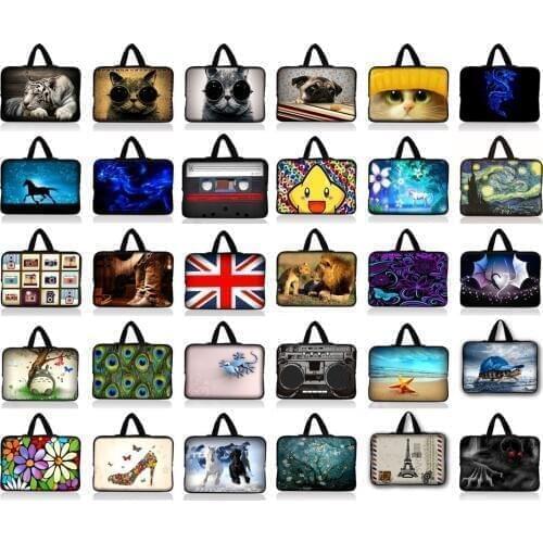 7.9 10.1'' 11.6 12 13.3 14" 15'' 15.4 15.6 17.3 17.4 inch Laptop Bag Sleeve Case For Macbook Asus HP Acer Lenovo Dell