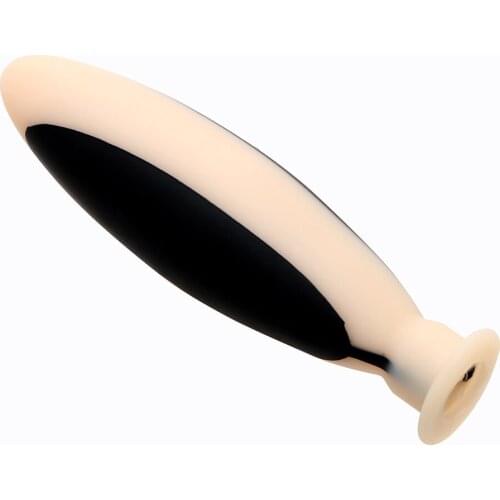 IKOKY Big Size Adult Games Electrical Stimulation Electric Shock Prostate Massage Sex Toys for Women Anal Butt Plug Silicone