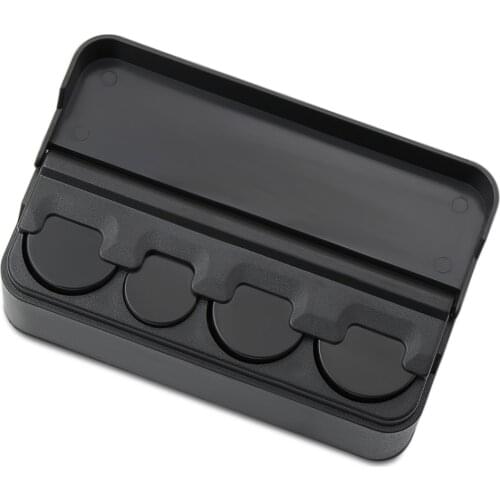 Car Coin Holder Case Storage Box For dacia duster mercedes w203 volvo xc60 Vesta w211 renault megane peugeot 508 renault