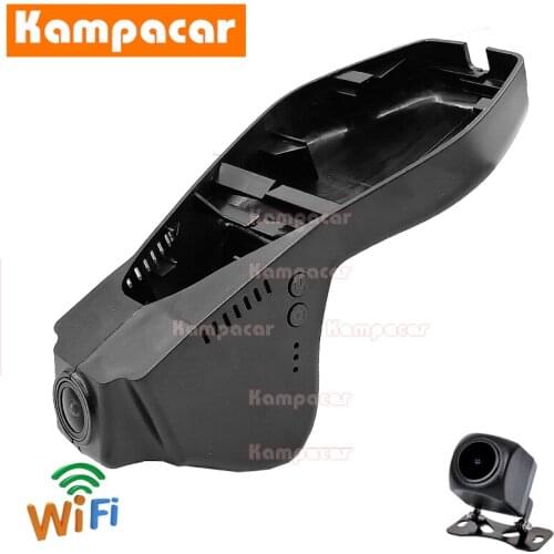 Kampacar IF01-D DashCam For Infiniti 87mm QX70 QX60 QX50 Q50 Q60 Q50L G35 G37 FX30D FX35 EX37 Dual Lens Full HD 1080P Car Dvr