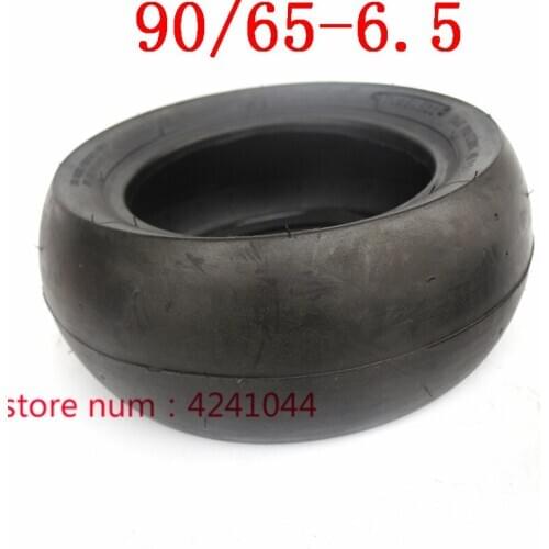 90/65-6.5 Slick Tires Tubeless for 2 Stroke Gas Electric Scooter Motorized Bicycle 47cc 49cc mini pocket bike MINI Moto m TR30