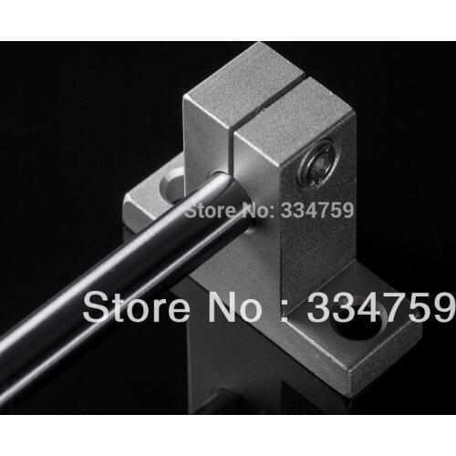 Free shipping 4pcs SK25 25mm Shaft Support CNC Router SH25A