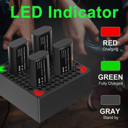 Controller Battery Pack Rechargeable Battery Pack Compatible with X-box Series X|S/X-box One/X-box OneX/X-box One Elite Dropship