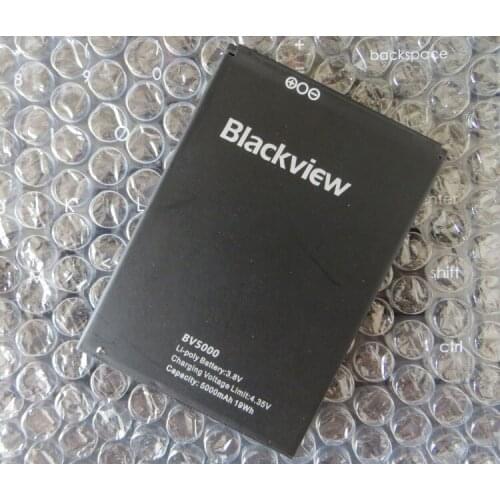 For Blackview BV5000 Smartphone Battery Power Supply BTY 5000mAh