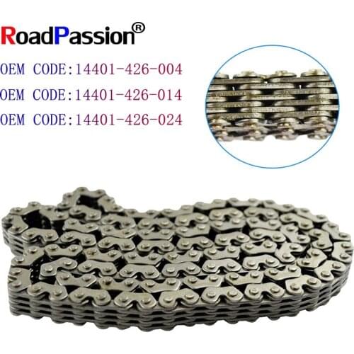 Motorbike Motorcycle Engine Accessories Cam Timing Chain 112 Links For SUZUKI 14401-426-024 14401-426-004 14401-426-014 GN250