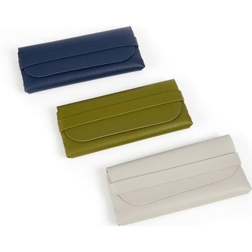 1pcs Women Men Portable Sunglasses Case Box Reading Eyeglasses Box Accessories Unisex Fashion Glasses Bag Protective Case Cover