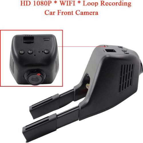 HD 1080P Car DVR Camera Night Vision Front Camera For Car Monitor Recorder 1280*720 GPS record Anti-collision