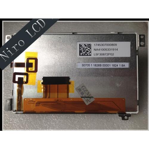 KCVV DHL/EMS Shipping Brand New LCD Display Screen For VW RNS 310 Skoda RNS 315 LCD Panel L5F30872P02