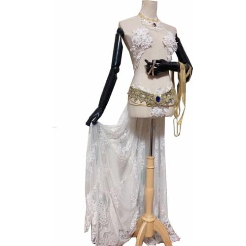 Dead or Alive Marie Rose Last Round Cosplay Costume 11