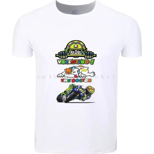 Rossi Summer T-Shirt Custom Casual Short Sleeve Men Women Boys Girls T Shirt Tees Kids Tshirt Students