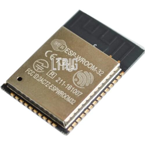 LTRIG Custom 1PCS ESP-32S ESP-WROOM-32 ESP32 ESP-32 Bluetooth and WIFI Dual Core CPU with Low Power Consumption MCU modules