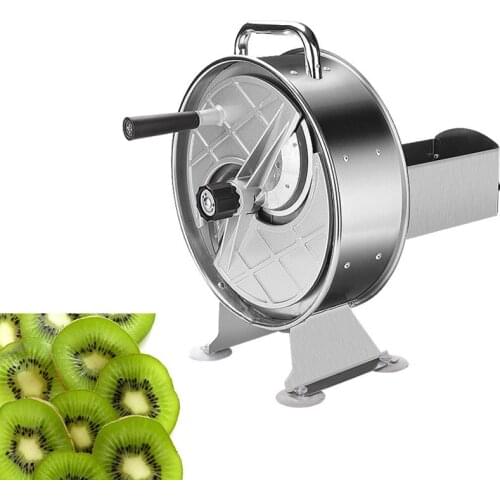 Commercial Vegetable Fruit slicer Potato Cucumber Onion Tomato Manual Cutting Machine Kitchen Gadget Processor