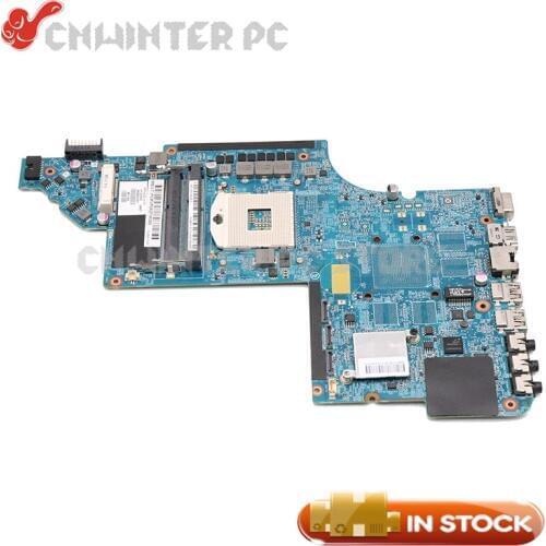 NOKOTION For HP Pavilion DV7-6000 DV7-6B DV7-6C Series DV7T-6C00 Laptop Motherboard 665993-001 HM65 ddr3 UMA full tested