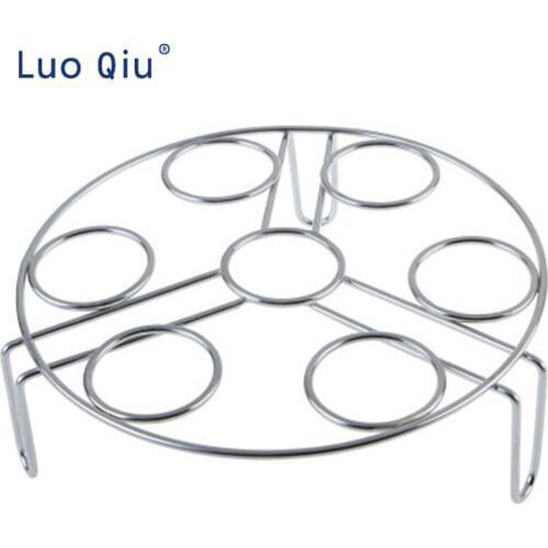 Multi-purpose stainless Steel frame for Kitchen Multi-grid Design of Egg and Duck Egg Steamer