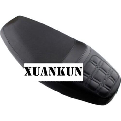 XUANKUN Motorcycle Seat Cushion Saddle Electric Car Princess Cushion Seat
