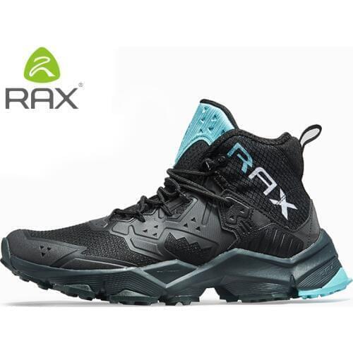 RAX Mens Hiking Shoes Lightweight Montain Shoes Men Antiskid Cushioning Outdoor Sneakers Climbing Shoes Men Breathable Shoes510