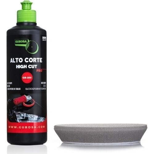 High-Cut body polish KIT, (High Cut), polishing liquid, scratch removal, professional detailing