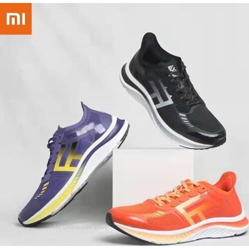 Xiaomi Mijia FREETIE Sneaker Walking Shoes European Size Flying Woven Running Sport Shoes Machine Washable Night Refective Strip