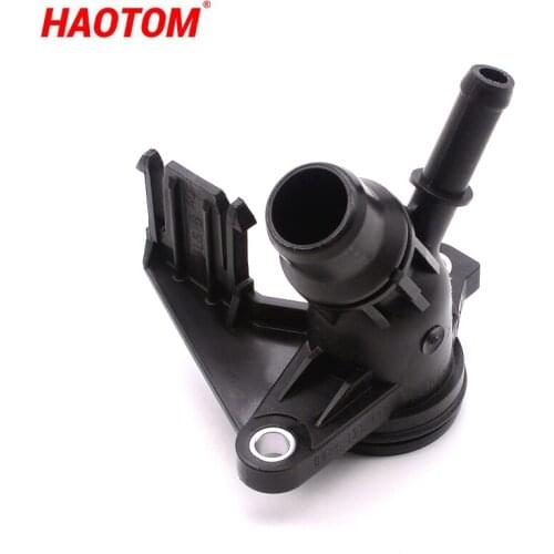 New Engine Coolant Hose Flange For Audi A3 TT VW Eos Golf R R32 GTI Passat Jetta Eos Rabbit 06F121132H WHT001688 w/ Seal