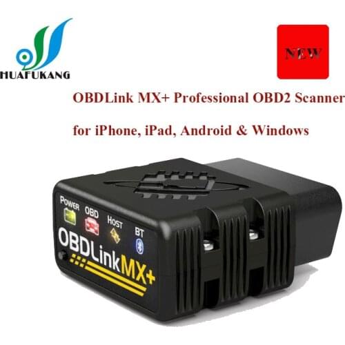 OBDLink MX+ Professional OBD2 Scanner for iPhone, iPad, Android & Windows