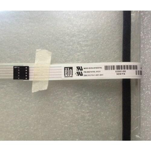 Original 15.1 inch For ELO PN:002741hl-9121 DSC:FLT15.1-001-0H1 Touch Screen Digitizer Panel Glass