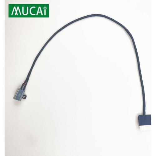 DC Power Jack with cable For Dell Vostro 14 5468 P75G P64G V5468 15 5568 V5568 laptop DC-IN Flex Cable