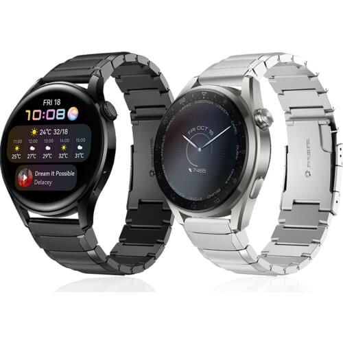 Metal Stainless Steel Strap For HUAWEI WATCH 3 Band GT 2 Pro/GT2 46mm/MagicWatch 2 Wristband Watchband Bracelet Belt Accessories