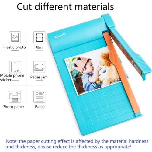 A5 Paper Cutter Trimmer Photo Guillotine Cutting Machine Scrapbook Knife with Ruler School Office Stationery