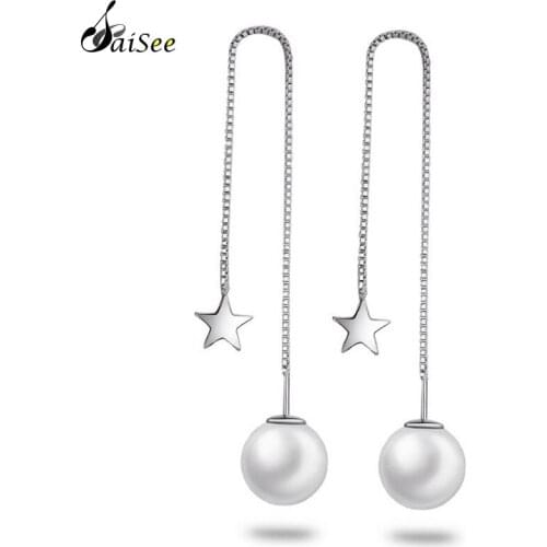 Висячие серьги SaiSee China At AliExpress