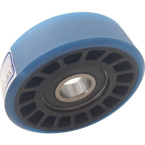 Escalator Step Roller OD76mm W22mm Bearing 6203 76*22*6203 1 Pack=50 Pieces