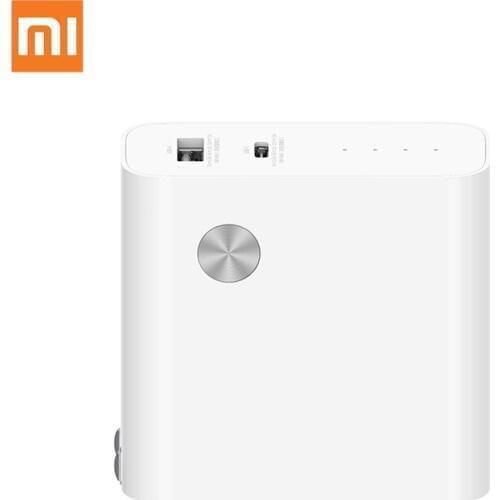 New Xiaomi 50W 2in1 Power Bank Charger USB-C 45W Fast Charge 6700mAh Large Battery Portable Charger for Smart Home