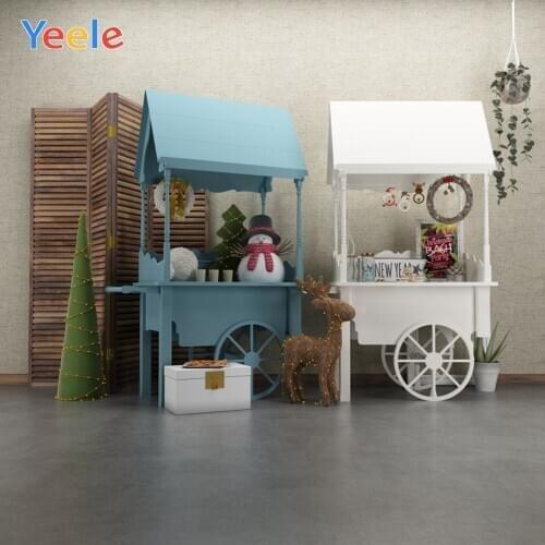 Yeele Photophone Ice Cream Car Candy Bar Newborn Interior Baby Child Backdrop Backgrounds Photography For Photo Shoot Photozone