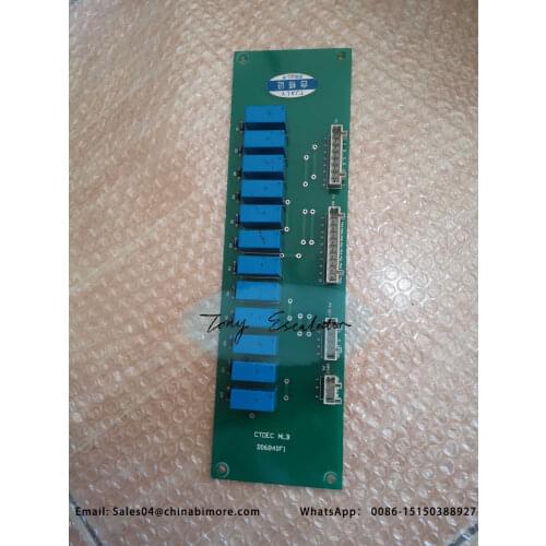 Elevator escalator Lift parts inverter driver main pcb card board CTDEC MLB D06840F1