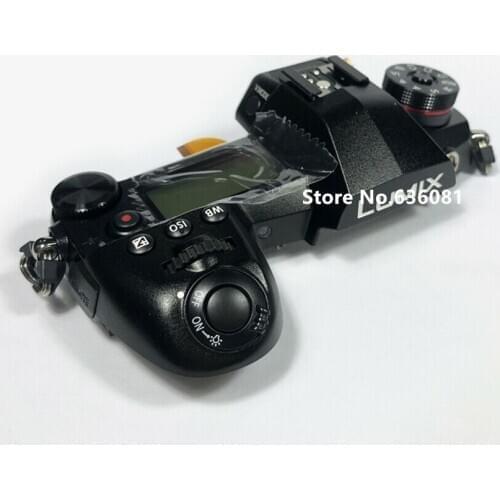 Repair Parts Top Cover Case Unit Switch Button 2YM2MC471Z For Panasonic Lumix DC-G9