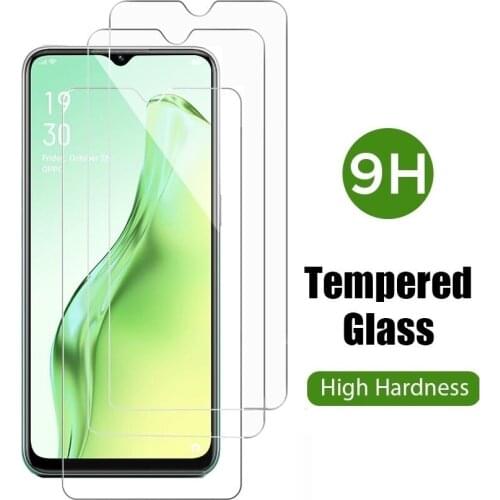 Protective Glass for OPPO A3 A5 (A5X) A7X 2020 Tempered Glass for OPPO A8 A9X A12e A31 (2020) Glass