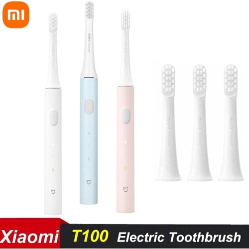 Mijia T100 Sonic Electric Toothbrush Adult Ultrasonic Automatic Toothbrush USB Rechargeable Waterproof Tooth Brush For Xiaomi