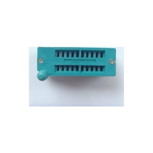 1PCS/Lot 20 Pin Universal ZIF Socket for IC Test and Program