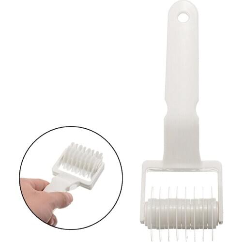 1PC Plastic Pizza Knife Wheel Pasta Lattice Roller Cutter Dough Biscuit Pie Kitchen Baking Accessories for Cake Pizza 20*6cm