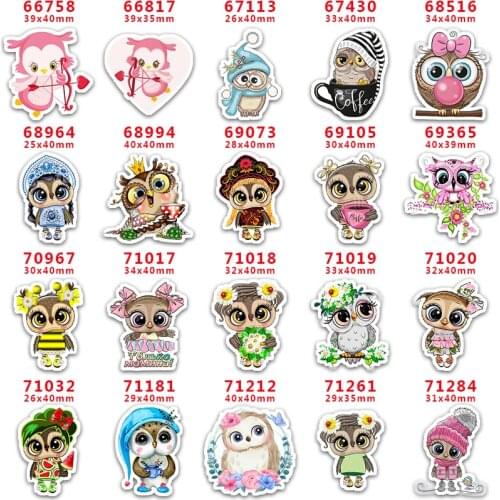 10 pcs Resins Flatback for Hair Bows Planar Resin Crafts Custom Resin for DIY Phone Decorations PR66758