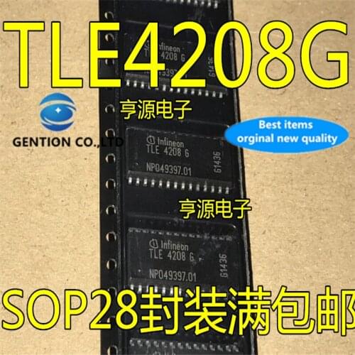 10Pcs TLE4208 TLE4208G SOP28 in stock 100% new and original
