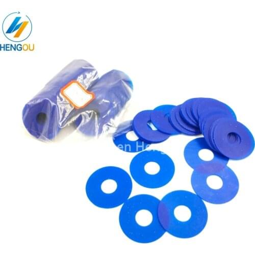 10 pieces size 38.0*13.0*1.0mm offset printing machine spareparts rubber sucker