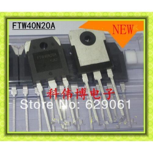100% New FTW40N20A TO-3P