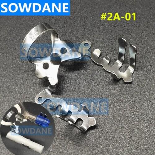 5pcs/10pcs Dental Multi-funtional Rubber Dam Clamp Dental Special Clip Stainless steel Dentist Ortho Materials
