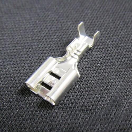 5000pcs/bag Quality 4.8mm female Uninsulated Spade Crimp Connector Terminal Block