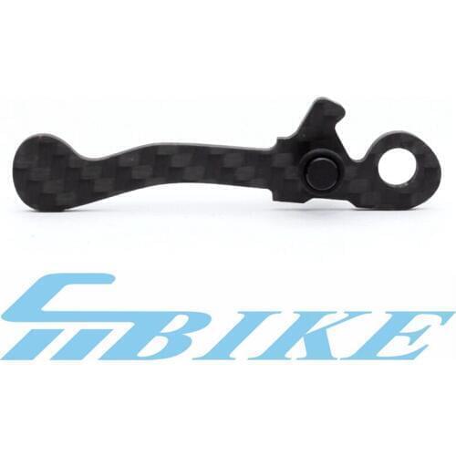 Aceoffix Bicycle Parts for Brompton Bike Accessories Seatpost Carbon Pothook