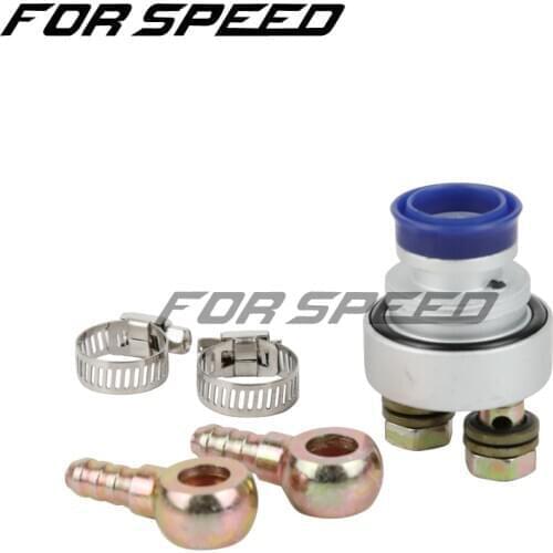 Oil Radiator Adapter Fittings for 4 stroke Scooter Moped GY6 50 80 100 125 150 139QMB 147QMD 152QMI 157QMJ