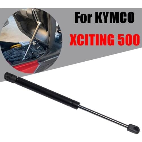 For KYMCO Xciting 500 Ri 500i 500Ri Motorcycle Accessories Seat Struts Arms Lift Supports Shock Absorbers Lift Seat Parts