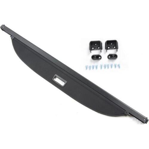 Rear Trunk Cargo Cover Security Shield For Ford Explorer 2016 2017 2018 2019 High Qualit Auto Accessories