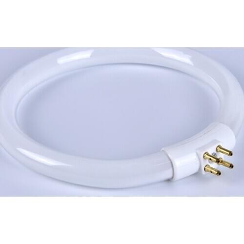 White Tube With 4 Pins 11W T4 Round Annular Tubes Anti-four-pin Lamps Bulb Fluorescent Ring Lamp NEW