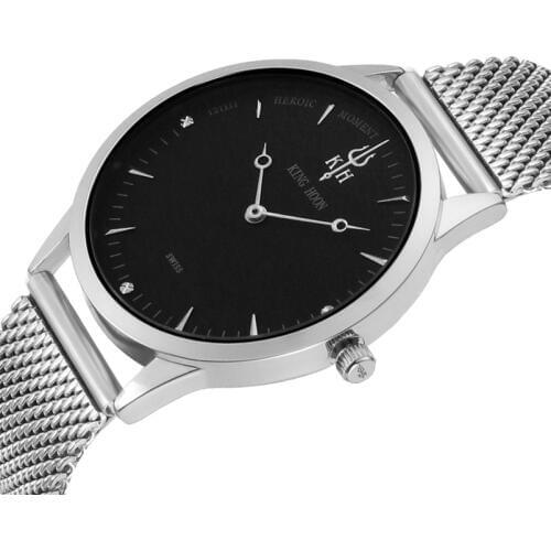 KING HOON Wristwatches Busiiness Wrist Watch Top Brand Luxury Famous Male Clock Quartz Watch for Men Hodinky Relogio Masculino